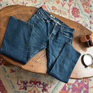 Dark Blue men’s Jeans - Classic Straight Leg